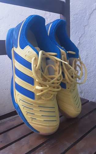 Tênis adidas Adipower Stabil Amarelo