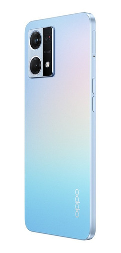 Celular Oppo Reno7 Azul 128 Gb 6 Gb Ram + Enco Buds | Meses sin intereses