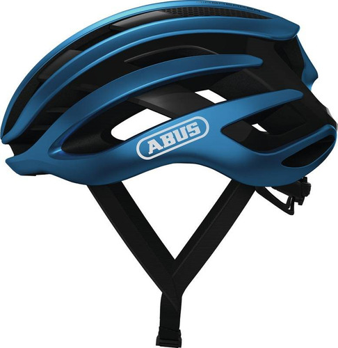 Capacete Bike Abus Airbreaker Cor Azul-marinho Tamanho M