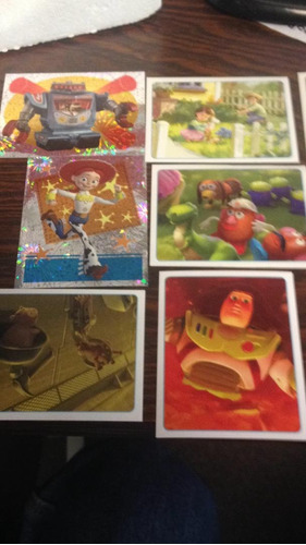 Rigoju Barajitas Álbum Sticker Toy Story 3 Panini 5x5dls