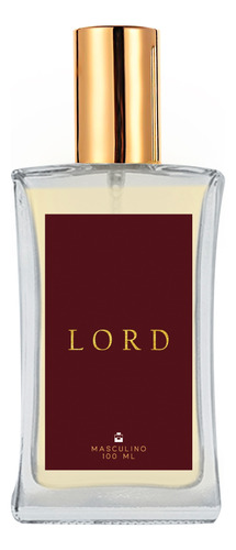 Perfume Lord Con Feromonas Men - mL a $796
