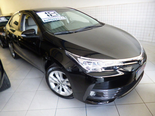 Corolla 2.0 Aut Flex Xei 2018 Preto