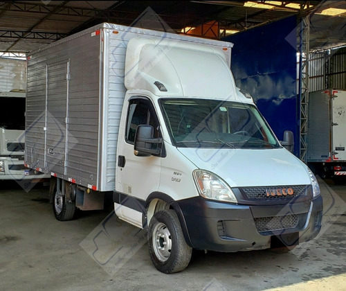 Iveco Daily 35s14 - 2014 Caminhonete (feito Motor Completo)
