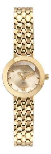Relógio Technos Feminino Mini Dourado - 5y20ln/1d