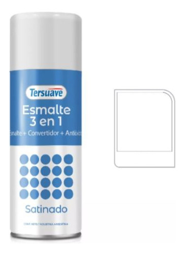 Aerosol Esmalte Satinado Semimate 440cc Tersuave Ferreplus