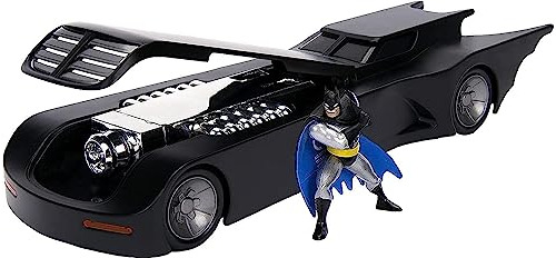 Vehículo De Fundición A Presión De Batmóvil De Serie Toys 1: