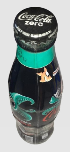 Botella Coca Cola Zero 330 Ml Edición Limitada 2012. Oferta 