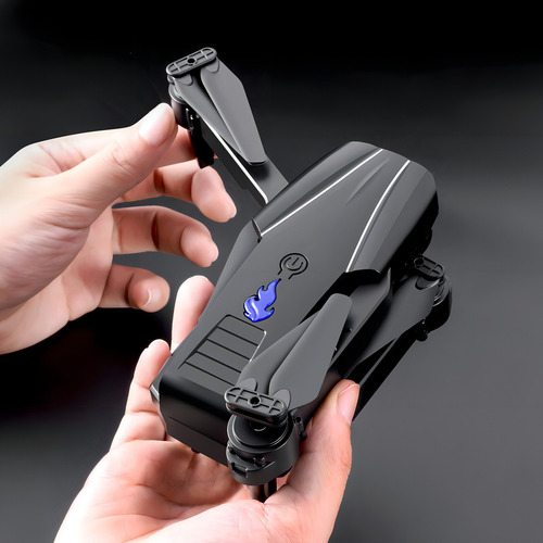 Mini Drone S85 Pro Con Camara Hd Y Estuche 2 Baterias