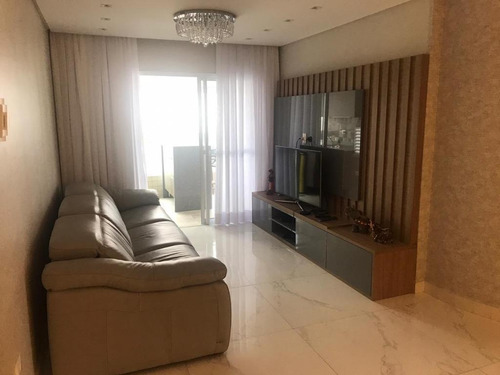 Imagem 5 de 30 de Apartamento Com 3 Dormitórios À Venda, 145 M² Por R$ 1.250.000,00 - Canto Do Forte - Praia Grande/sp - Ap3450