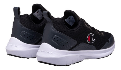 Imagen 7 de 9 de Tenis Champion Hombre Sport Negro