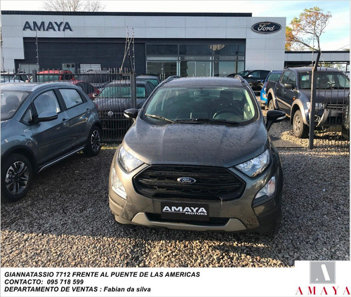 Ford Ecosport Freestyle 1.5 123hp