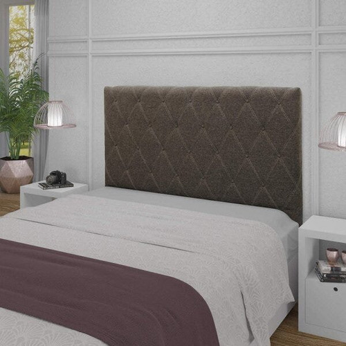 Cabeceira King 195cm Linho Turim Simbal