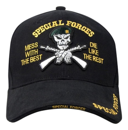 Gorra Rothco Deluxe De Perfil Bajo Para Fuerzas Especiales