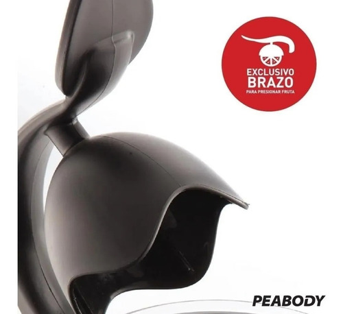 Imagen 5 de 10 de Extractor De Jugo Exprimidor Eléctrico Peabody Pe-ec402