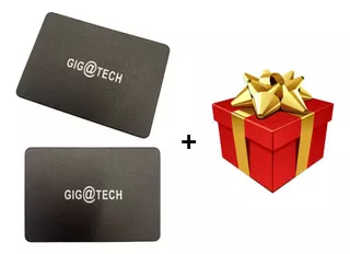 Disco Solido Interno Gigatech 2.5 Sata3 Ssd 256 Gb + Regalo