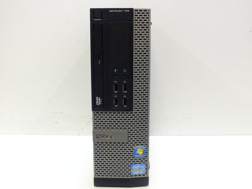Cpu Dell Optiplex 790 Slim I5 2500 4gb 500gb Ou Ssd 120gb