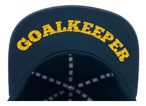 Imagen 3 de 4 de Jockey X1 Negro Dorado - Gorro Snapback