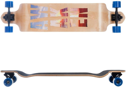 Patineta Longboard Completa Freeride Downhill
