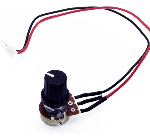 Potenciómetro Giratorio Lineal Ohm De 10k Ohm B10k Pot Con P