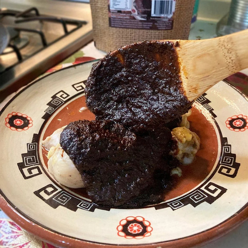 Mole En Polvo Artesanal Tlaximaloyan Sin AzĂșcar 1 Kg