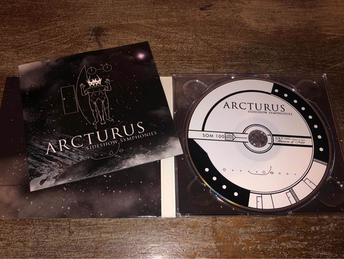 Arcturus - Sideshow Symphonies ( C D Ed. Europa ) (Usado)