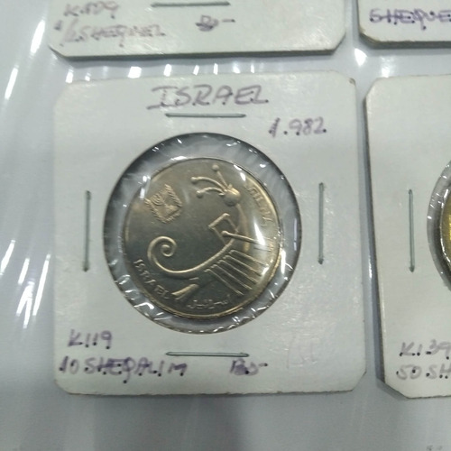 Moneda De Israel De Colección