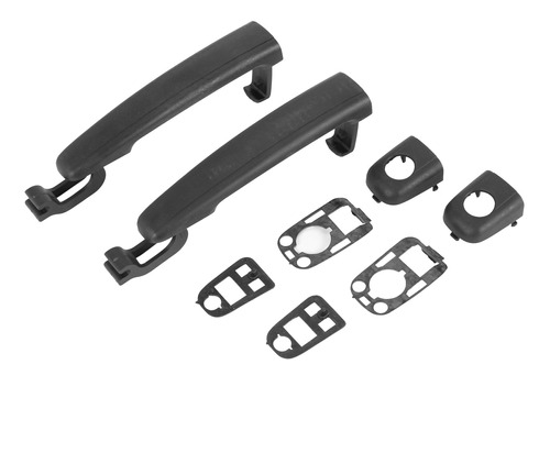 2 Manijas De Puerta Para Peugeot 307 2001-2007