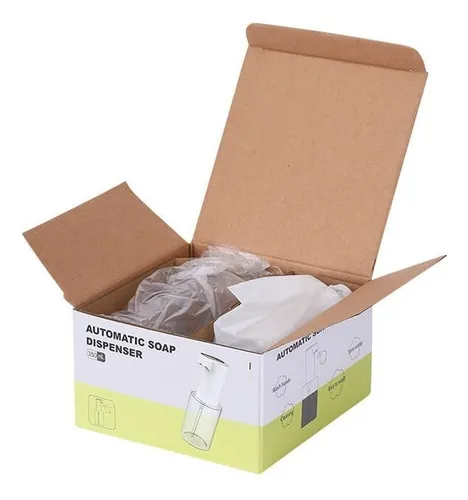 B Dispensador Automatico Gel Antibacterial Electrico Sensor