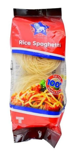 Fideos De Arroz Spaguetti Star Lion 200 Grs Sin Tacc