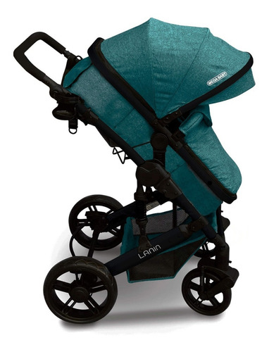 Cochecito Mega Baby Cuna Paseo Bebe Lanin Convertible