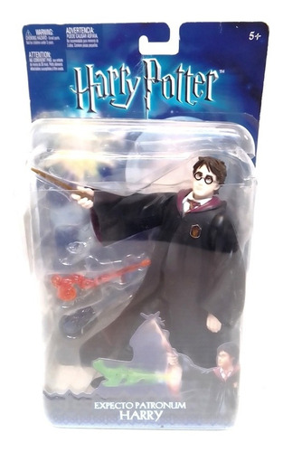 Harry Potter Figura Expectro Patronum 2004 8 Pulgadas Varita
