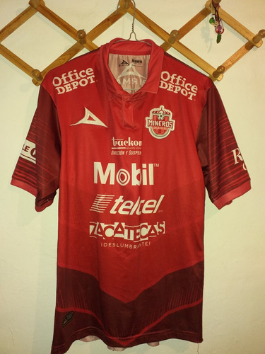 Jersey Mineros Zacatecas Pirma Original Futbol Soccer Juego