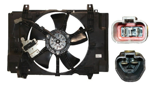 Electroventilador Nissan Tiida 1.8 Mexico