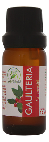 Óleo essencial de gaultéria 10 ml