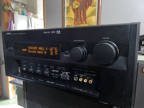 Yamaha Rx V1 Con Con Control Remoto (Usado)