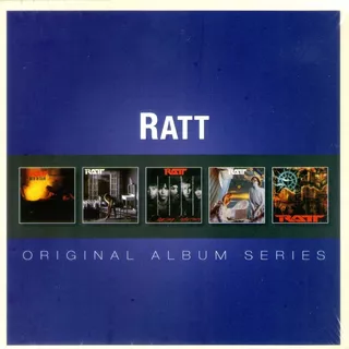 Ratt Original Album Series Nuevo Guns N Roses Poison Ciudad