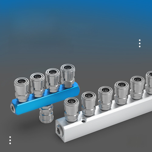 Al-02-2f/2 F/2 Posiciones Y 5 Orificios - Distribuidor De Bl