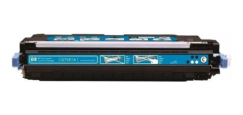 Imagen 2 de 2 de Toner Hp Q7581a Cian (#503a) Original