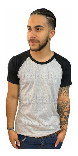 Pack 10 Remeras Modal Ranglan Hombre Para Sublimar
