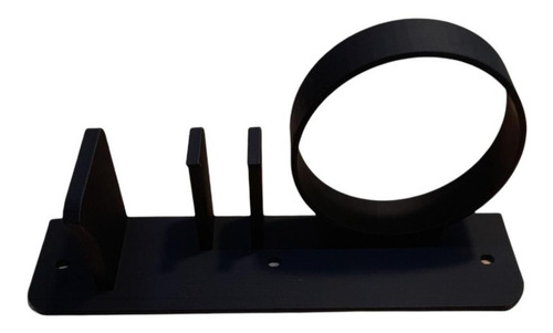 Imagen 2 de 4 de Soporte Para Secador Y Planchita Resistente. Elegí Tu Color.
