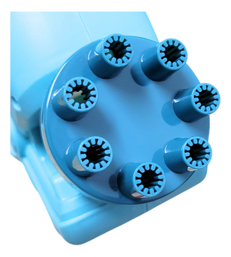 Burbujero Pistola Tiburon Juguete Automatico Burbujas