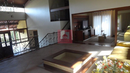 Imagem 12 de 30 de Casa Com 8 Dormitórios, 492 M² - Venda Por R$ 2.300.000,00 Ou Aluguel Por R$ 12.000,00/mês - Cascata Dos Amores - Teresópolis/rj - Ca0489