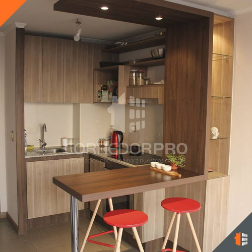Departamento 1d + 1b Y Bodega. A Pasos Del Metro Av. Matta.