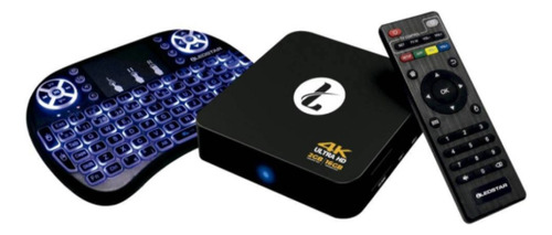 Kit/combo Tv Box Lat-flash + Teclado Lat-i8 Premium