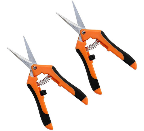 Gardzen 2-pack 6.5'' Hand Pruner Pruning Shear  Functional G