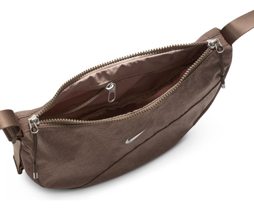 Bolsa Bandolera Crescent (4l) Nike Aura Marrón Hq4370-214