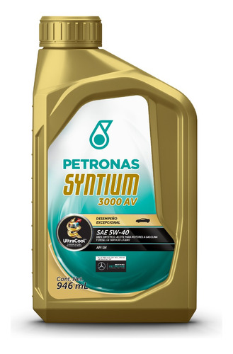 Syntium 3000 Av 5w-40 (c/6 Pzas De 0.946 Litros)