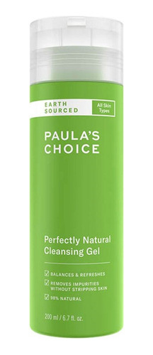 Paula's Choice - Perfectly Natural Cleansing Gel | 200 Ml