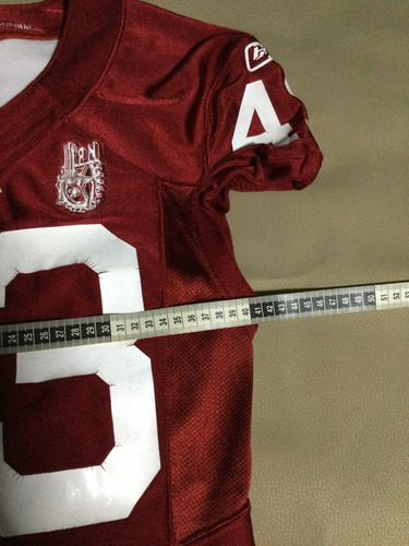 Jersey Americano Liga Onefa Aguilas Blancas Po Li Artyco Ch