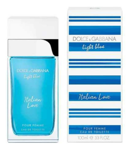 Light Blue Italian Love Edt 100ml Mujer